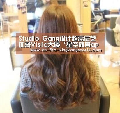 Studio Gang设计超高层芝加哥Vista大厦‘星空体育app’(图4) 星空体育
